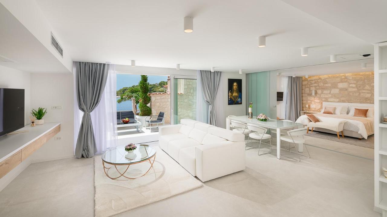 Villa Marina Hvar Hvar Town Eksteriør billede